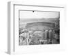 Aerial View of Yankee Stadium-null-Framed Giclee Print