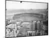 Aerial View of Yankee Stadium-null-Mounted Giclee Print