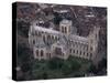 Aerial View of York Minster, York, Yorkshire, England, United Kingdom-Adam Woolfitt-Stretched Canvas