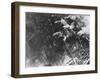 Aerial View of Ypres in Flames During World War I in Belgium-Robert Hunt-Framed Photographic Print