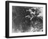 Aerial View of Ypres in Flames During World War I in Belgium-Robert Hunt-Framed Photographic Print