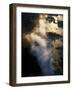 Aerial View of Zambezi River as it Plummets over the Victoria Falls-John Warburton-lee-Framed Photographic Print