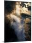 Aerial View of Zambezi River as it Plummets over the Victoria Falls-John Warburton-lee-Mounted Photographic Print