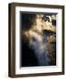 Aerial View of Zambezi River as it Plummets over the Victoria Falls-John Warburton-lee-Framed Premium Photographic Print