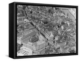 Aerial View of Zurich-Charles Rotkin-Framed Stretched Canvas