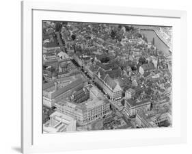 Aerial View of Zurich-Charles Rotkin-Framed Photographic Print