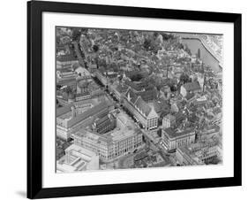 Aerial View of Zurich-Charles Rotkin-Framed Photographic Print