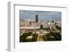 Aerial View on Champ De Mars from the Eiffel Tower, Paris, France-anshar-Framed Photographic Print