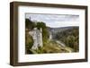 Aerial View on Colorful Forest in Pieskowa Skala-Jacek Kadaj-Framed Photographic Print