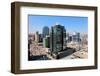 Aerial View on the Main Street of Harare in Zimbabwe-Aremac-Framed Photographic Print