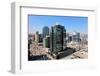 Aerial View on the Main Street of Harare in Zimbabwe-Aremac-Framed Photographic Print