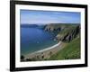 Aerial View over Beach at La Grande Greve, Sark, Channel Islands, United Kingdom, Europe-Lightfoot Jeremy-Framed Photographic Print