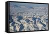Aerial View over Helmand in Central Afghanistan-Jon Arnold-Framed Stretched Canvas