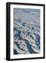 Aerial View over Helmand in Central Afghanistan-Jon Arnold-Framed Photographic Print