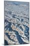 Aerial View over Helmand in Central Afghanistan-Jon Arnold-Mounted Photographic Print