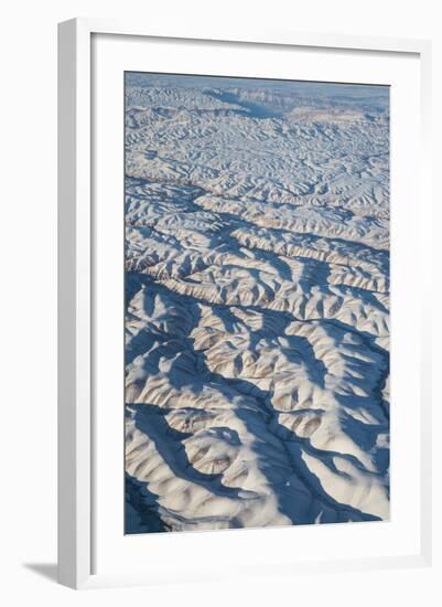 Aerial View over Helmand in Central Afghanistan-Jon Arnold-Framed Photographic Print