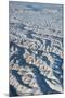 Aerial View over Helmand in Central Afghanistan-Jon Arnold-Mounted Photographic Print