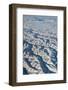 Aerial View over Helmand in Central Afghanistan-Jon Arnold-Framed Photographic Print