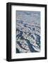 Aerial View over Helmand in Central Afghanistan-Jon Arnold-Framed Photographic Print