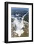 Aerial view over Iguacu Falls, Iguacu (Iguazu) National Park, Brazil-Gavin Hellier-Framed Photographic Print