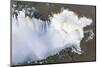 Aerial view over Iguacu Falls, Iguacu (Iguazu) National Park, Brazil-Gavin Hellier-Mounted Photographic Print