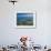 Aerial View Over Lion's Head from Table Mountain, Cape Town, South Africa-Fraser Hall-Framed Photographic Print displayed on a wall