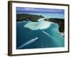 Aerial View over Mauritius-Neil Farrin-Framed Photographic Print