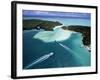 Aerial View over Mauritius-Neil Farrin-Framed Photographic Print