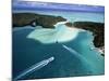 Aerial View over Mauritius-Neil Farrin-Mounted Photographic Print