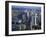 Aerial View over Nairobi, Kenya, East Africa, Africa-Groenendijk Peter-Framed Photographic Print