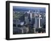 Aerial View over Nairobi, Kenya, East Africa, Africa-Groenendijk Peter-Framed Photographic Print