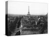 Aerial View over Paris-null-Stretched Canvas