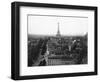 Aerial View over Paris-null-Framed Photographic Print