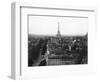 Aerial View over Paris-null-Framed Photographic Print