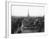 Aerial View over Paris-null-Framed Photographic Print