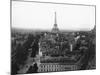Aerial View over Paris-null-Mounted Photographic Print