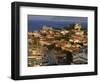 Aerial View over Pythagorion, Samos, North Aegean Islands, Greek Islands, Greece, Europe-David Beatty-Framed Photographic Print