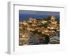 Aerial View over Pythagorion, Samos, North Aegean Islands, Greek Islands, Greece, Europe-David Beatty-Framed Photographic Print