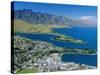 Aerial View Over Resort of Queenstown, New Zealand, Australasia-Robert Francis-Stretched Canvas