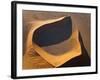 Aerial View over Sand Dunes, Namib Desert, Namibia-Peter Adams-Framed Photographic Print