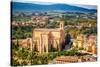 Aerial View over Siena, Italy-sborisov-Stretched Canvas