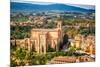 Aerial View over Siena, Italy-sborisov-Mounted Photographic Print