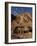 Aerial View over St. Catherines Monastery, UNESCO World Heritage Site, Egypt, Sinai-Julia Bayne-Framed Photographic Print