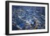 Aerial View over St. Paul's Cathedral, at Night London, England-Jon Arnold-Framed Photographic Print