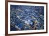 Aerial View over St. Paul's Cathedral, at Night London, England-Jon Arnold-Framed Photographic Print