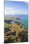 Aerial View over the Bay of Islands, Northland, North Island, New Zealand, Pacific-Doug Pearson-Mounted Photographic Print