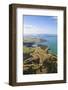 Aerial View over the Bay of Islands, Northland, North Island, New Zealand, Pacific-Doug Pearson-Framed Photographic Print