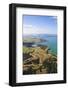 Aerial View over the Bay of Islands, Northland, North Island, New Zealand, Pacific-Doug Pearson-Framed Photographic Print