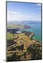 Aerial View over the Bay of Islands, Northland, North Island, New Zealand, Pacific-Doug Pearson-Mounted Photographic Print