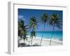 Aerial View Over the Beach at St.Philip Parish on the Atlantic Coast, Barbados, Caribbean-Robert Francis-Framed Photographic Print